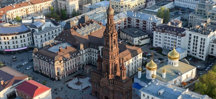 Колокольня Богоявленского собора