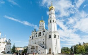 Колокольня Ивана Великого: сердце архитектуры Московского Кремля