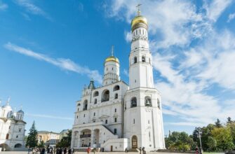 Колокольня Ивана Великого: сердце архитектуры Московского Кремля