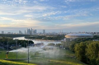 Комплекс «Лужники»: стадион БСА + канатная дорога