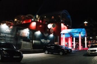 Sky Club & Concert Hall: Ночная жизнь Сочи в самом разгаре