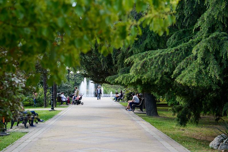 Комсомольский сквер