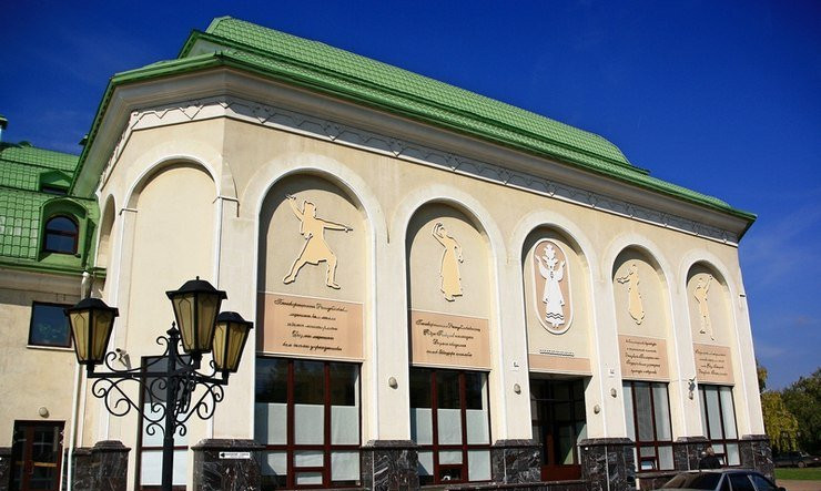 Концертный зал ГААНТ им. Ф.Гаскарова