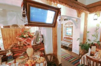 Ресторан Корчма Тарас Бульба на Красноказарменной: уют и аутентичная украинская кухня