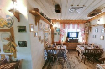 Ресторан Корчма Тарас Бульба на ул. Наметкина: уютная русская кухня и живая музыка