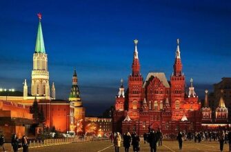 Красная площадь — сердце исторической Москвы и символ страны