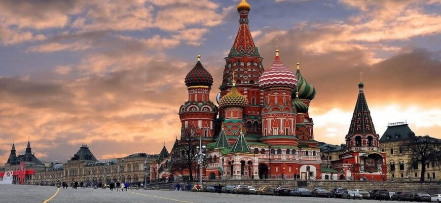 красная площадь