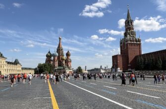 Красная площадь и Александровский сад: архитектура и скрытые детали
