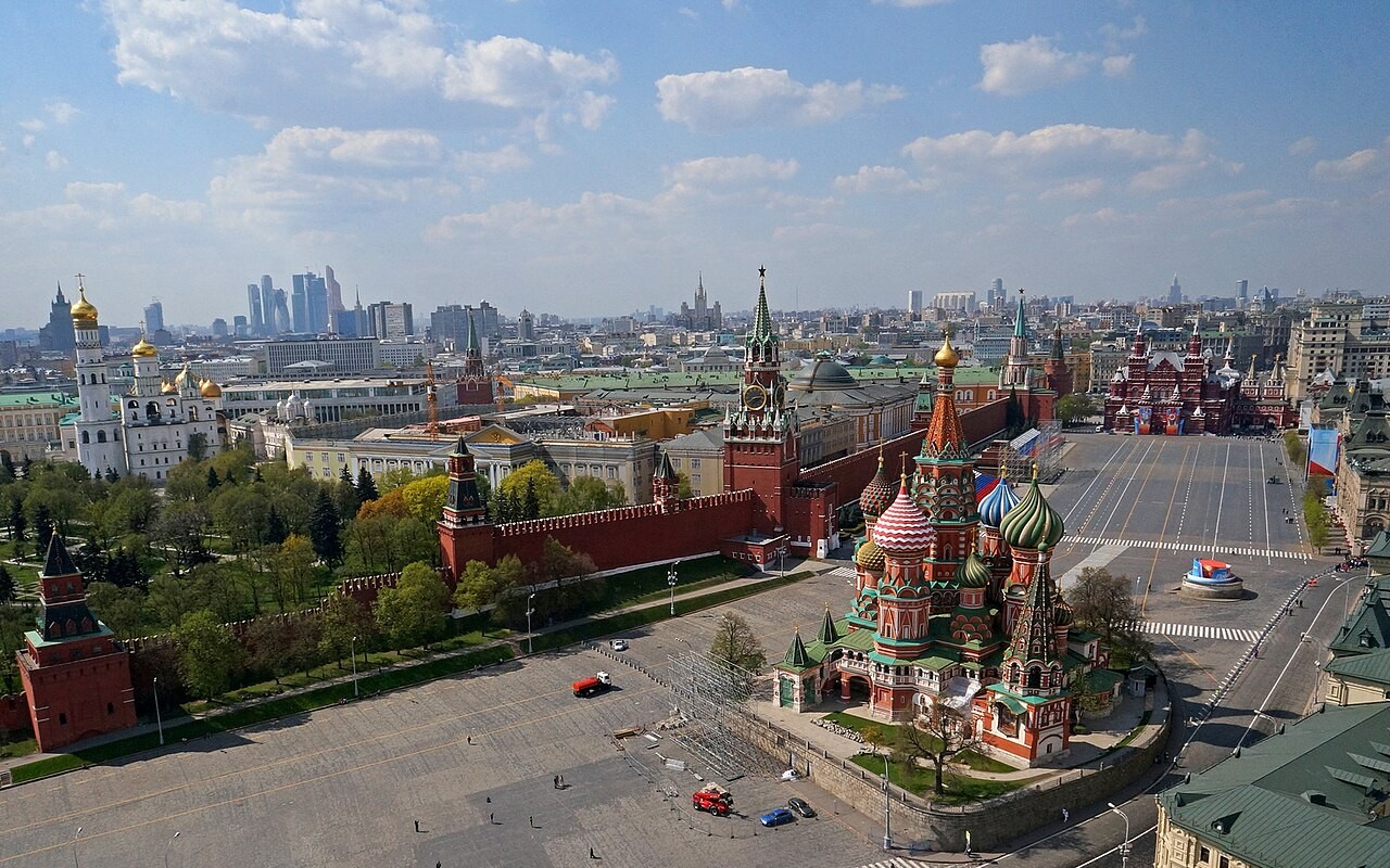 красная площадь москва