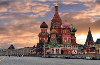 Красная площадь — сердце Москвы!
