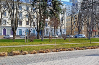 Красная улица и Александровский бульвар: идеальное место для прогулки в Краснодаре