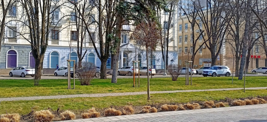Красная улица и Александровский бульвар
