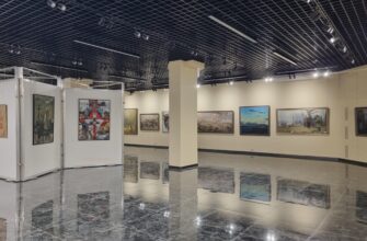 Краснодарский краевой выставочный зал изобразительных искусств: сокровища Краснодара