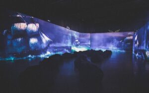 Креативное пространство «Люмьер Холл» — мультиформатные выставки и мастер-классы в Москве