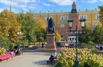 Кремль и его история: от Средневековья до современности