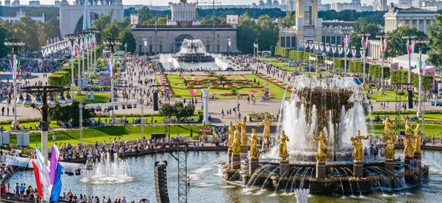 Куда сходить в Москве бесплатно