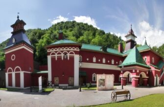 Культурно-этнографический центр «Моя Россия» в Сочи: уникальные традиции и архитектура