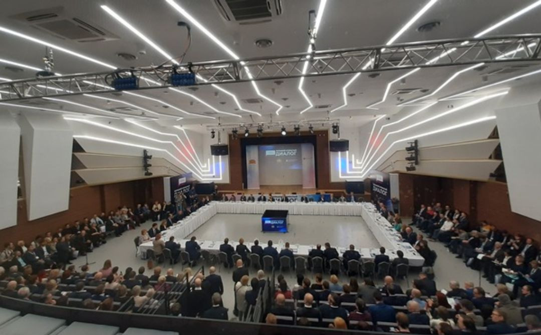 Культурно-выставочный комплекс «Синара Центр» в Екатеринбурге