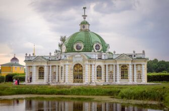 Кусковское ассорти — вся усадьба за 2 часа