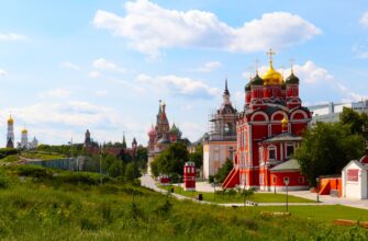 Квест по Зарядью для детей от 7 до 12 лет