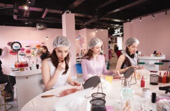 MAKEUP KITCHEN — лаборатория персонализированной косметики в Москве