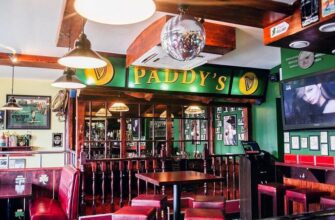 Паб Paddy’s на Белорусской: европейская и ирландская кухня с живой музыкой