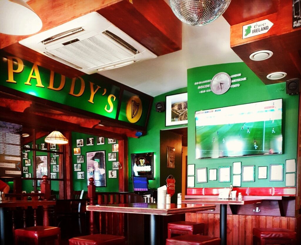 Падди`с / Paddy's