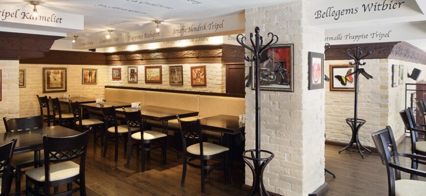 Брассери Ламбик / Brasserie Lambic (Мясницкая)