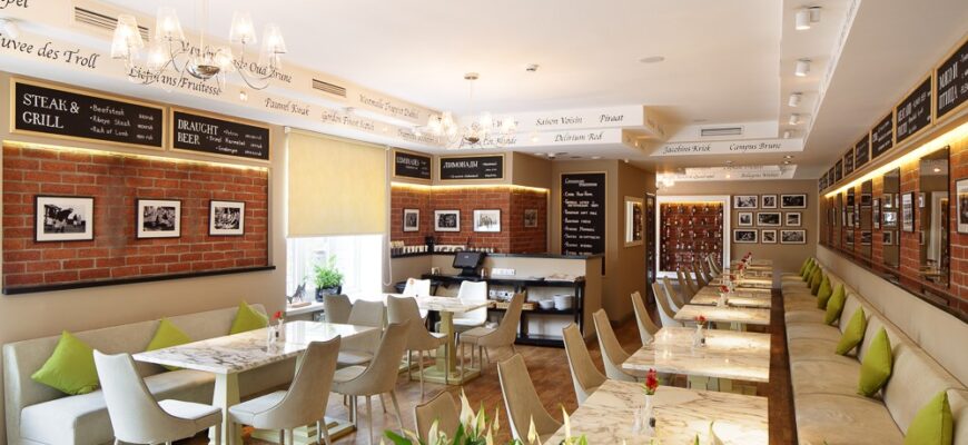 Брассери Ламбик / Brasserie Lambic (Неверовского)