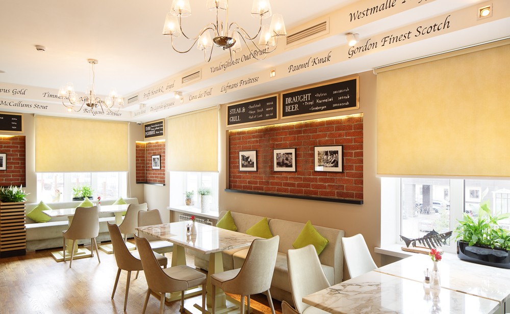 Брассери Ламбик / Brasserie Lambic (Неверовского)
