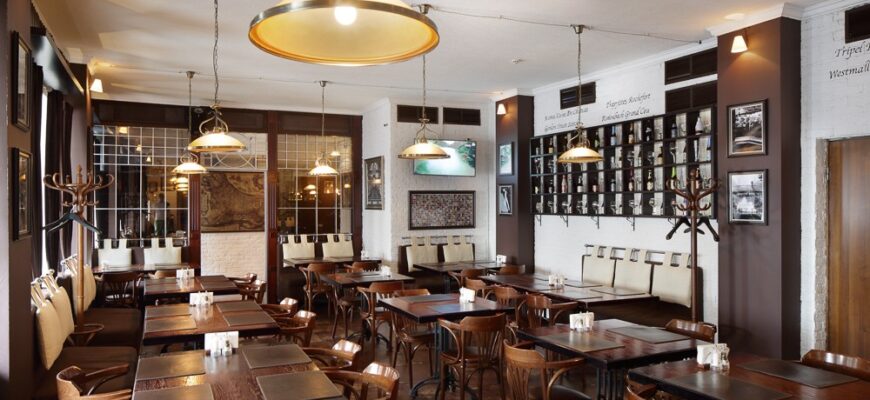 Брассери Ламбик / Brasserie Lambic (Воронцово поле)
