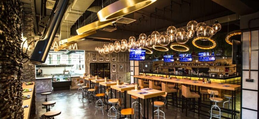 Ларионов гриль бар / Larionov grill&bar