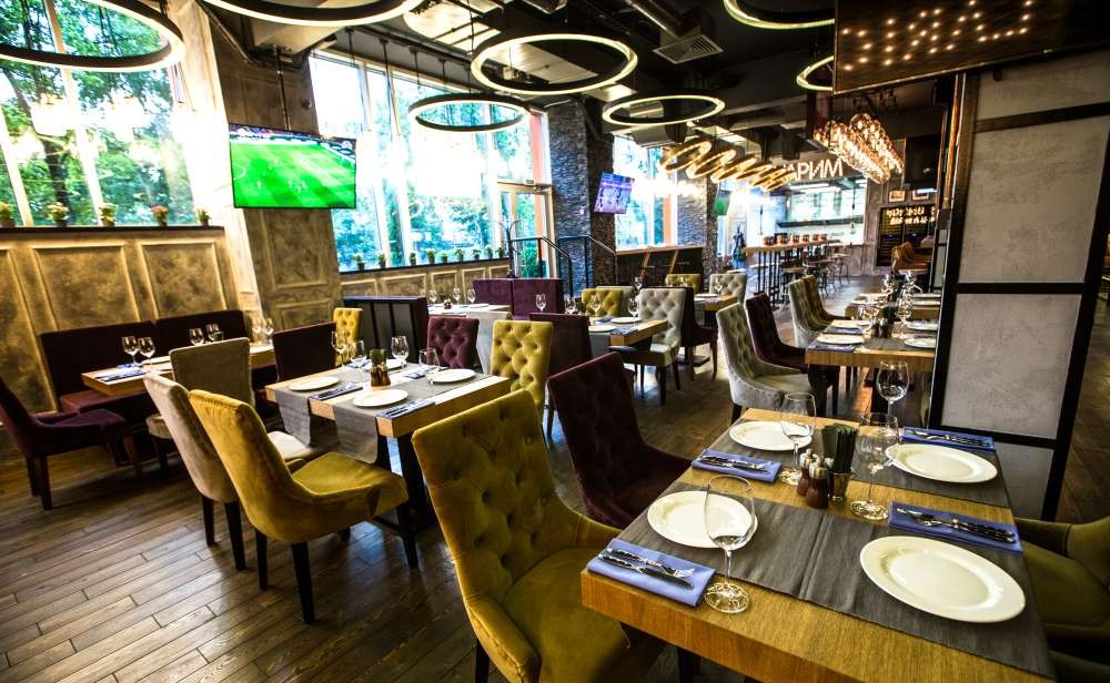 Ларионов гриль бар / Larionov grill&bar