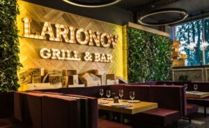 Ларионов гриль бар / Larionov grill&bar — фото 4