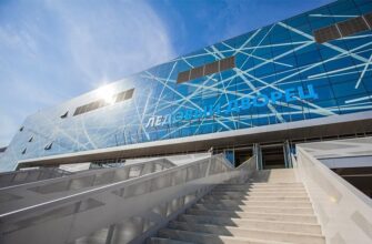Ледовый дворец в Москве — уникальный центр хоккея и развлечений