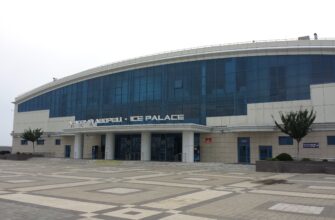 Ледовый дворец Ice Palace в Краснодаре: ледовые шоу и спортивные события