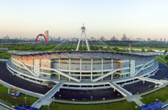 Ледовый дворец «Крылатское» — уникальный каток с искусственной дорожкой в Москве