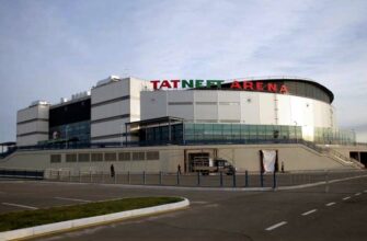 Ледовый дворец «Татнефть Арена» в Казани: спорт и развлечения на одном дыхании