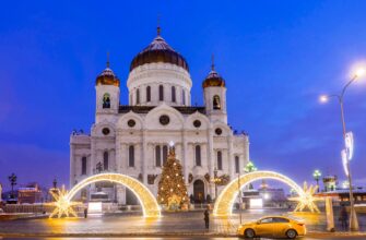 Рождественские истории для детей в главном храме России (5+)