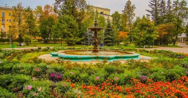 Ленинский сад