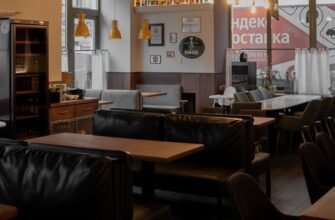 Гастробар Леопольд Брассери и паб в Центральном районе: бельгийская кухня и пивная атмосфера