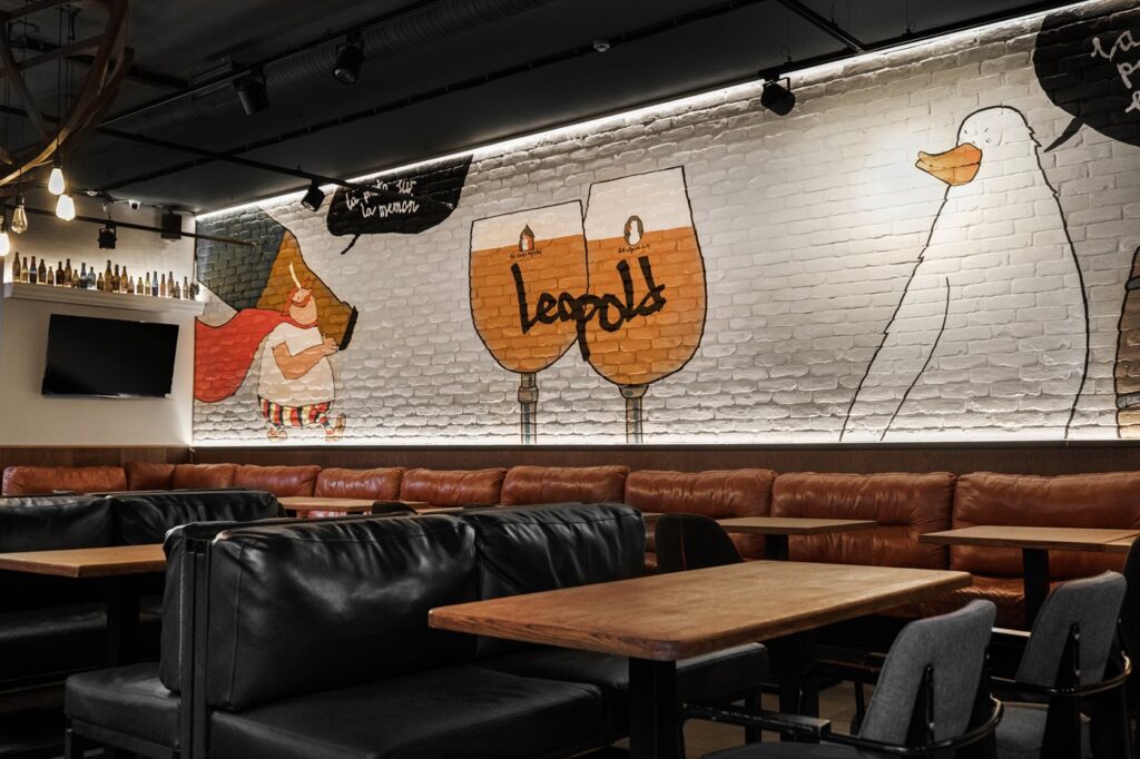 Леопольд Брассери и паб / Leopold Brasserie&Pub