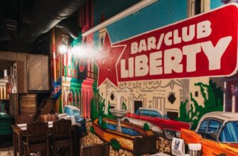 Бар-ресторан Liberty в Китай-городе: европейская и латиноамериканская кухня с танцами