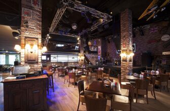 Ресторан и паб Лайф Паб в Басманном районе: европейская кухня и живые шоу