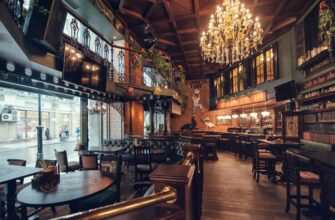 Паб Lion’s Head Pub в Басманном: английская кухня и спорт на большом экране