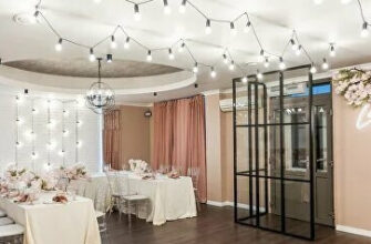 Liris Hall: идеальное место для вашего мероприятия в Санкт-Петербурге