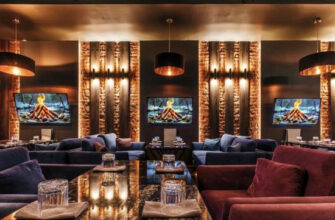 Look Lounge — уникальный лаунж-бар в центре Санкт-Петербурга