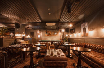 Lounge-bar «The Snob» в Казани: уют и стиль в центре города