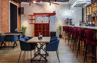 Ресторан и бар Lounge Room на Садовой в центре Петербурга с американской и европейской кухней