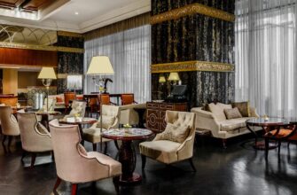 Бар The Lounge Bar в Арбате: стиль и изысканная русско-европейская кухня